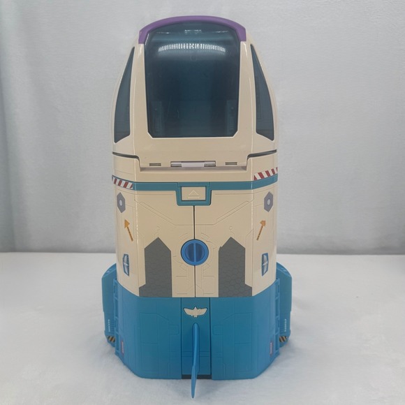 Disney Pixar Other - Disney Pixar Toy Story Buzz Lightyear Star Command Spaceship W/ Lights & Sounds